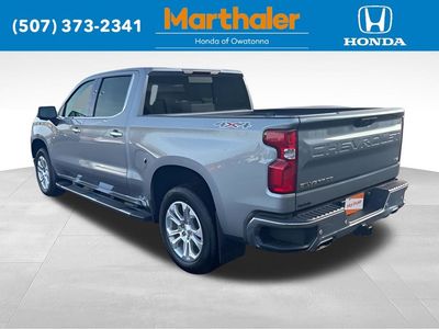 2024 Chevrolet Silverado 1500 — rear three-quarter view