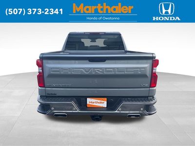 2024 Chevrolet Silverado 1500 — interior view