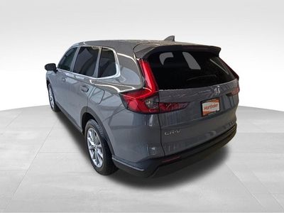 2026 Honda CR-V — rear three-quarter view