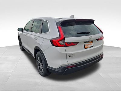 2026 Honda CR-V — rear three-quarter view