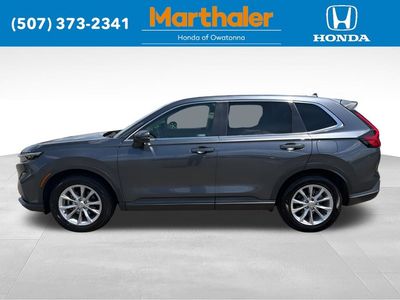 2024 Honda CR-V — side profile view