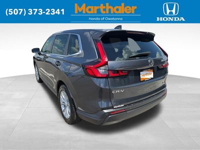 2024 Honda CR-V — rear three-quarter view