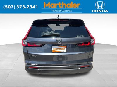 2024 Honda CR-V — interior view