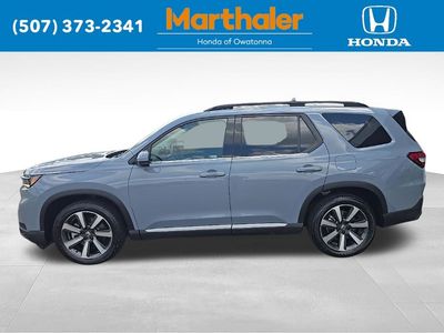 2023 Honda Pilot — side profile view