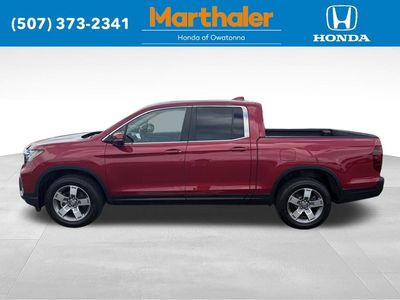 2024 Honda Ridgeline — side profile view