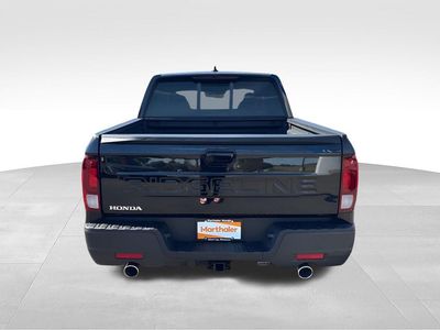 2026 Honda Ridgeline — interior view