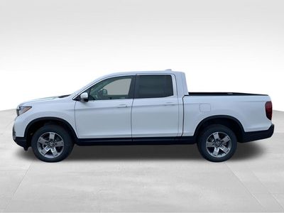 2026 Honda Ridgeline — side profile view