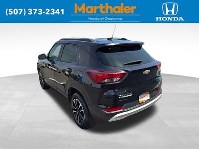 2025 Chevrolet TrailBlazer — rear three-quarter view