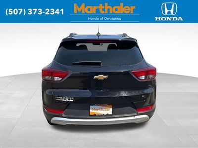 2025 Chevrolet TrailBlazer — interior view