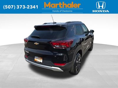 2025 Chevrolet TrailBlazer — detail view