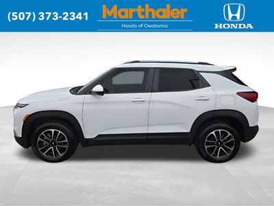 2025 Chevrolet TrailBlazer — side profile view