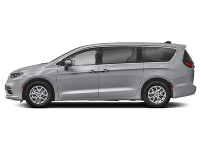 2024 Chrysler Pacifica — rear three-quarter view