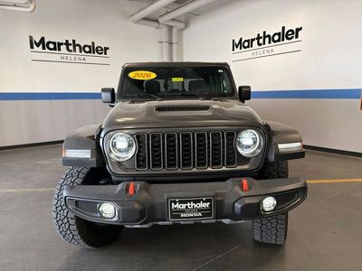 2026 Jeep Gladiator — side profile view