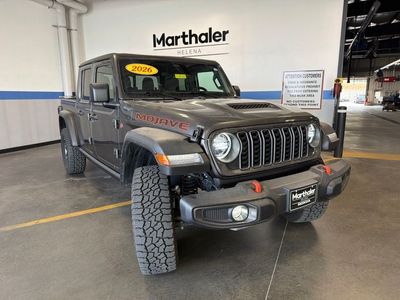 2026 Jeep Gladiator — rear three-quarter view