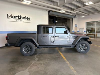 2026 Jeep Gladiator — interior view