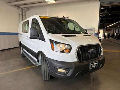 2025 Ford Transit-250 — rear three-quarter view