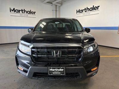 2026 Honda Ridgeline — side profile view