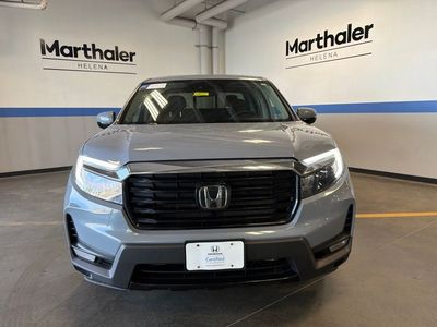 2023 Honda Ridgeline — side profile view