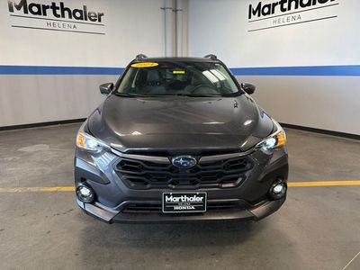 2024 Subaru Crosstrek — side profile view