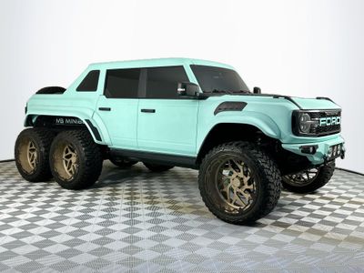 2023 Ford Bronco — rear three-quarter view