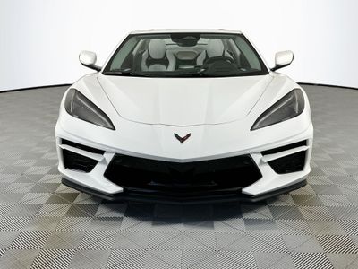 2024 Chevrolet Corvette — side profile view