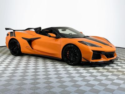 2023 Chevrolet Corvette — rear three-quarter view