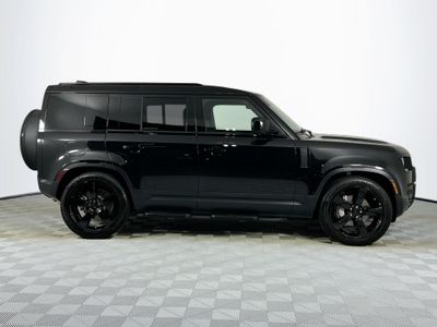 2026 Land Rover Defender 110 — interior view