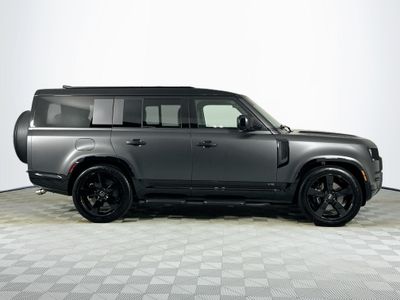 2025 Land Rover Defender 130 — interior view
