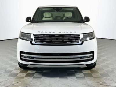 2026 Land Rover Range Rover — side profile view