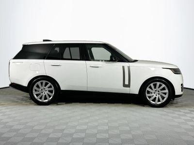 2024 Land Rover Range Rover — interior view