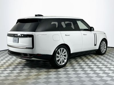 2024 Land Rover Range Rover — detail view
