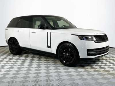 2024 Land Rover Range Rover — rear three-quarter view
