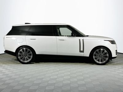 2025 Land Rover Range Rover — interior view