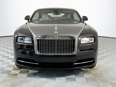 2015 Rolls-Royce Wraith — detail view