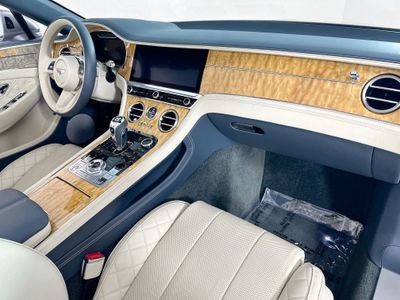 2021 Bentley Continental GTC — side profile view