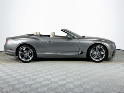 2021 Bentley Continental GTC — detail view
