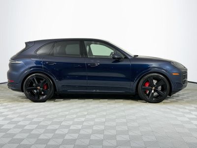 2025 Porsche Cayenne — interior view