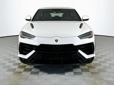 2024 Lamborghini Urus — side profile view