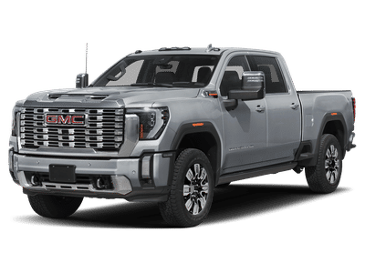 2026 GMC Sierra 2500 HD — detail view