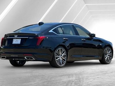 2026 Cadillac CT5 — interior view