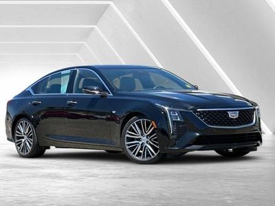 2025 Cadillac CT5 — side profile view