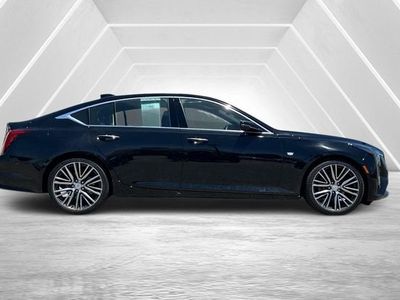 2025 Cadillac CT5 — rear three-quarter view