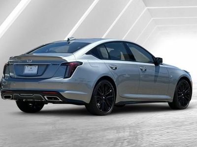 2026 Cadillac CT5 — interior view