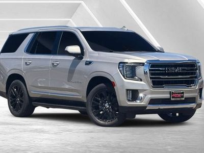 2023 GMC Yukon — side profile view