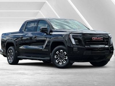 2026 GMC Sierra EV — side profile view
