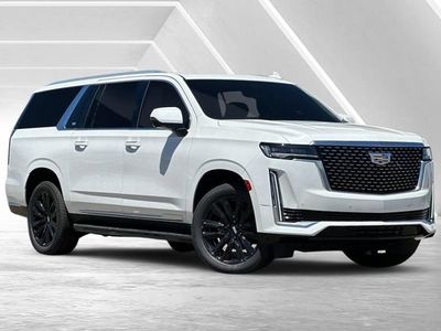 2021 Cadillac Escalade ESV — side profile view