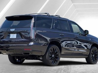 2026 Cadillac Escalade — interior view