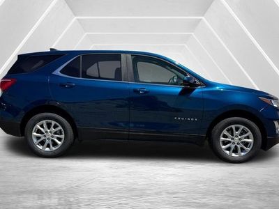 2021 Chevrolet Equinox — rear three-quarter view