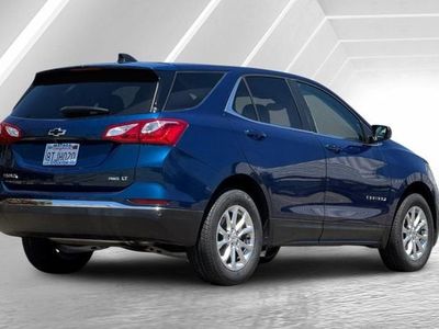 2021 Chevrolet Equinox — interior view