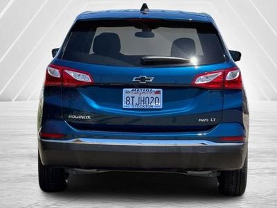 2021 Chevrolet Equinox — detail view